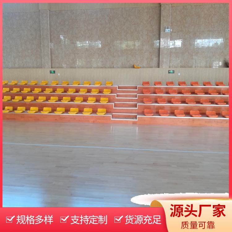  博纳 青少年比赛运动木地板供应 悬浮式安装 生产厂