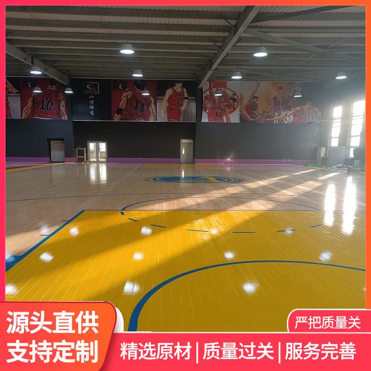  博纳 U12运动木地板厂家直供 等级A级/B级 悬浮式安装 生产厂