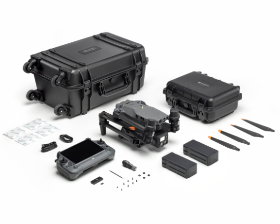 DJI双光相机M30T巡检小型行业级无人机代理