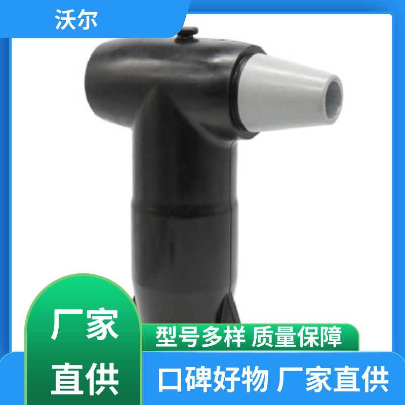 厂家直供 欧式可分离电缆附件 双通套管 肘型避雷器 woer