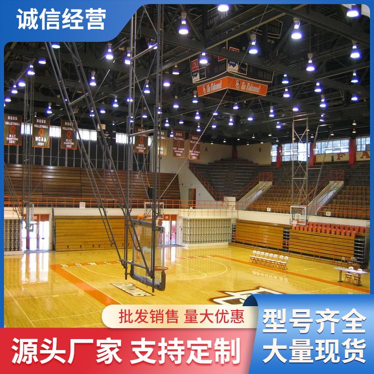  博纳 球场体育型木地板厂家直供 等级A级/B级 E1级 多钱一平方