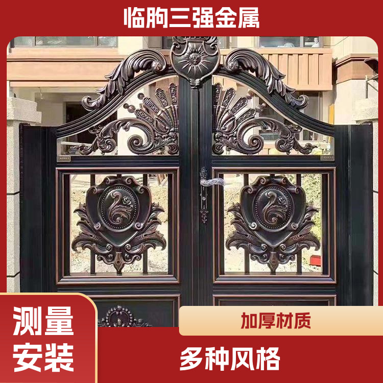 铝艺小门 欧式仿古样式 防晒防腐 风格多样 样式大气