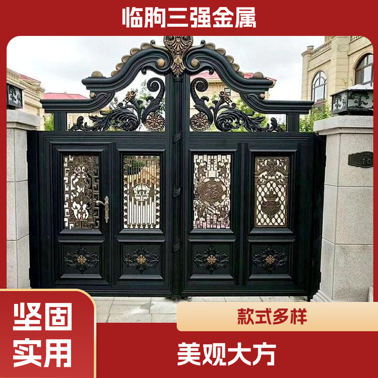 铝艺小门 欧式仿古样式 防晒防腐 风格多样 样式大气