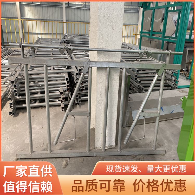 Cattle Farm Double Open Lock Large Opening Cow Neck Clamp Cow Neck Flail Supplied in Complete Styles, Supports Processing and Customization