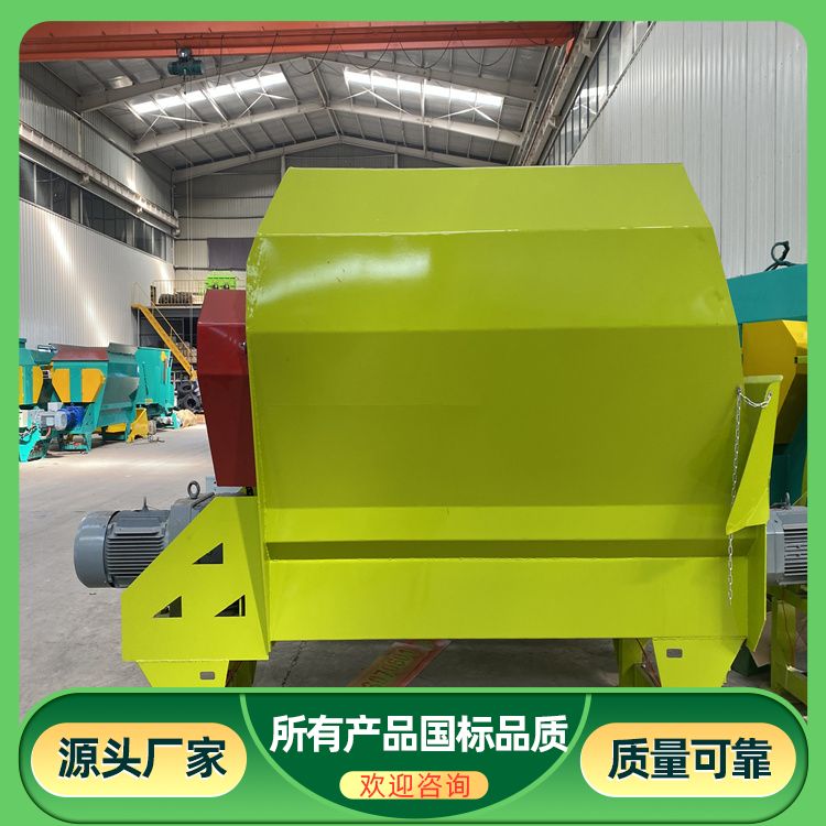 TMR feed mixer horizontal fully automatic mixer hydraulic opening mixer for uniform mixing