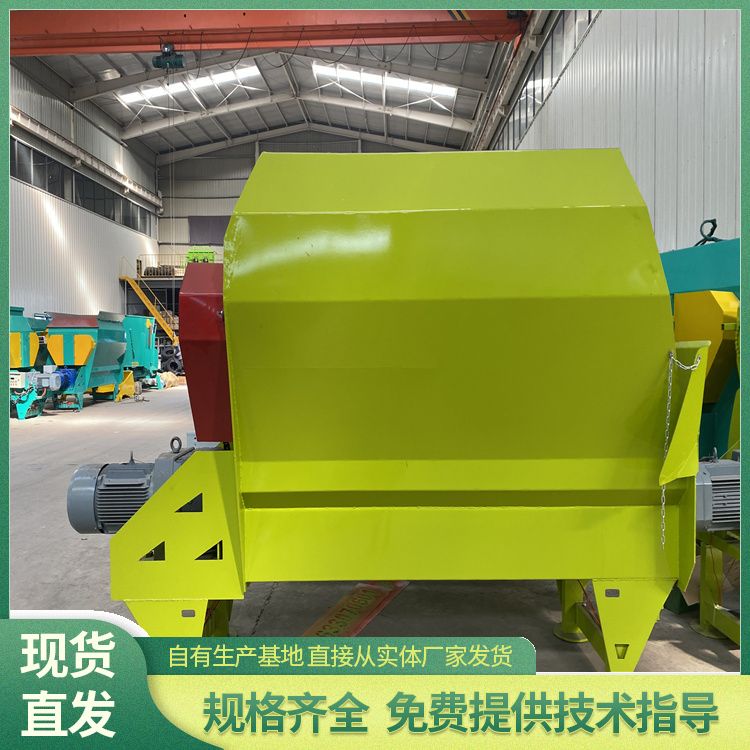 TMR feed mixer horizontal fully automatic mixer hydraulic opening mixer for uniform mixing