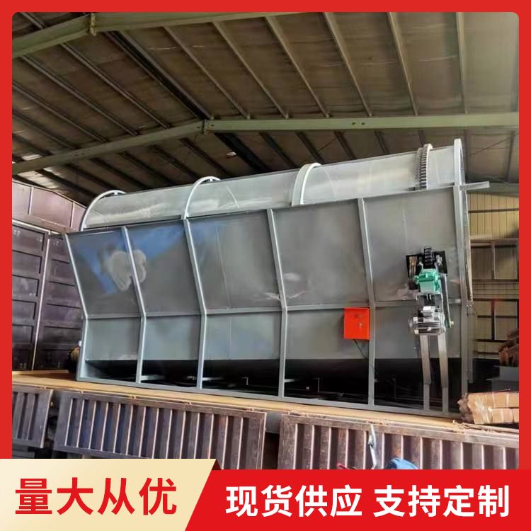 Cattle and sheep forage drum screening grassland pasture grass screening machine manufacturer directly provides support for customization