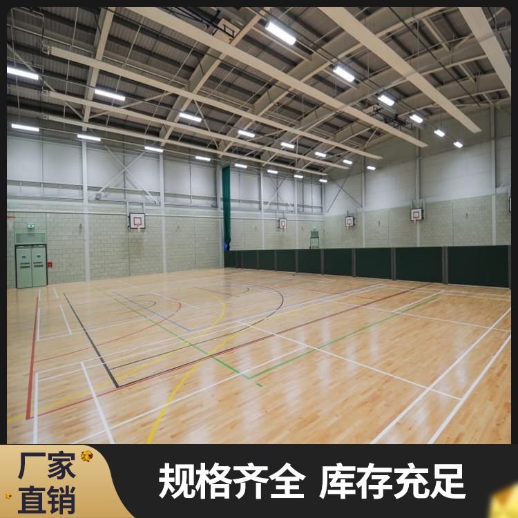 博纳 NBA级别运动木地板供应 适用场所室内运动型 色差板 铺设要求