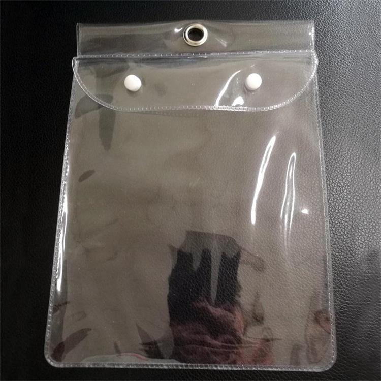 Ruihang Plastic Transparent PVC Card Head Bag Fish Hook Packaging Bag Jewelry Zipper Bag