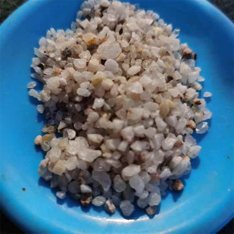 家装用石英砂厂家直供 运输方式 物流 资料齐全 公园假山