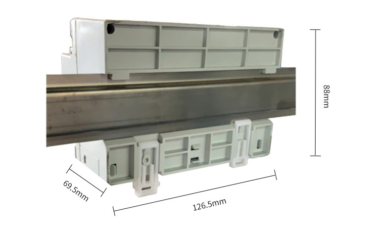 安科瑞卡式导轨电表DTSD1352多功能电表通讯分时计费开关功能可选