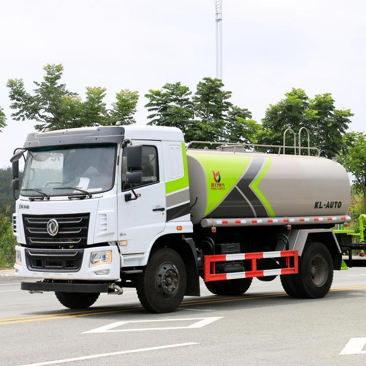 东风12立方多功能洒水车工地用雾炮抑尘车市政环卫浇水车