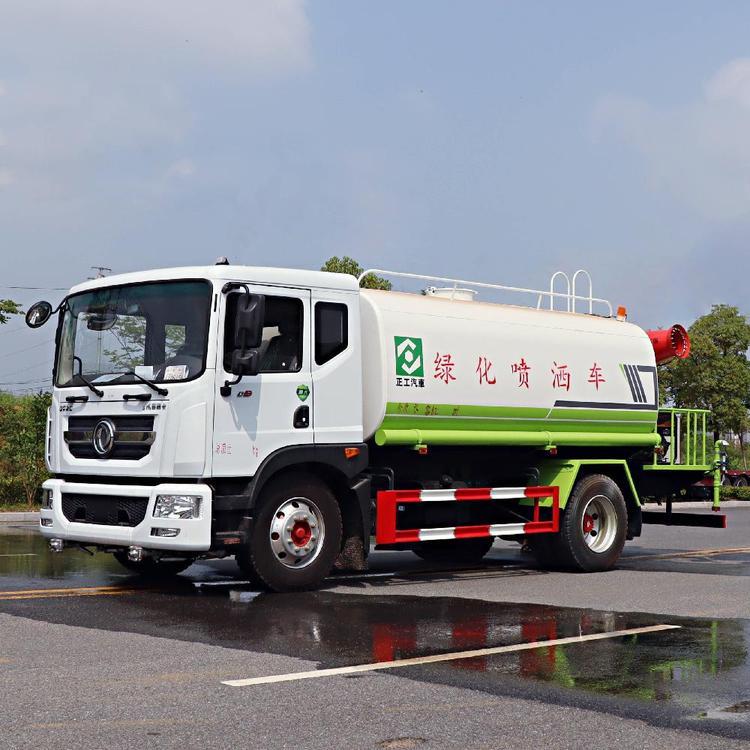 东风D9玉柴200马力雾炮车 用于园林绿化、工地降尘、城市降霾