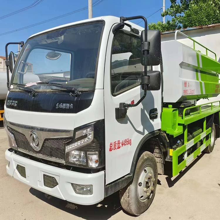 东风6方清洗吸污车 真空高压抽污 下水道疏通车 操作灵活