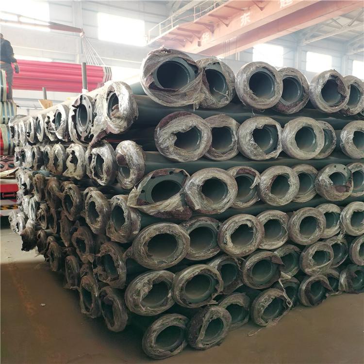 Small caliber TPEP steel pipe coated with plastic anti-corrosion pipeline for Juxintai drinking water, customized for 200um