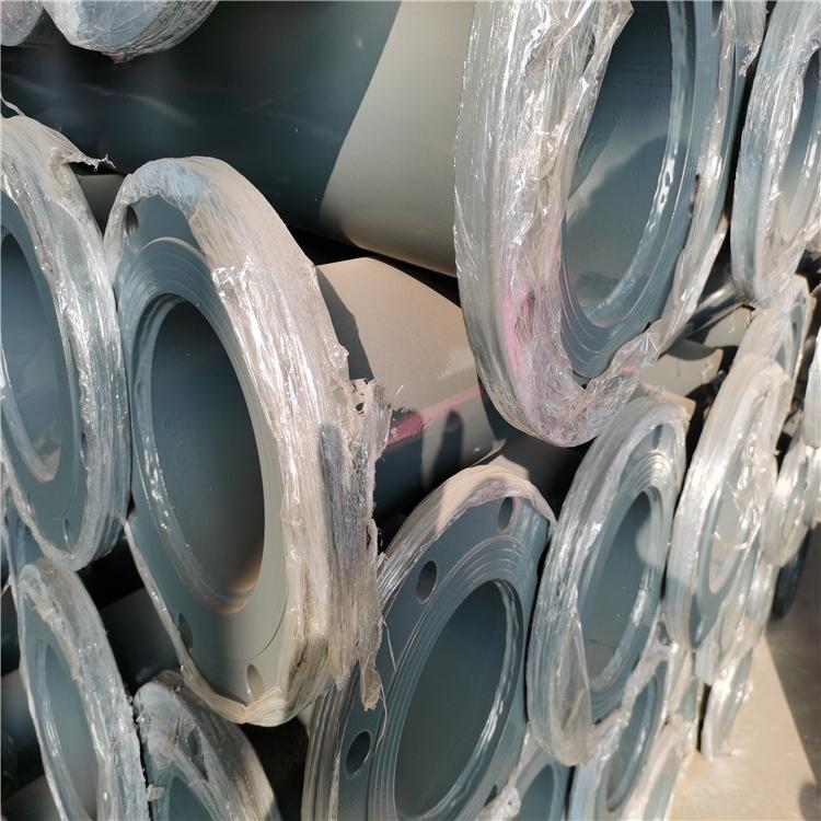 Small caliber TPEP steel pipe coated with plastic anti-corrosion pipeline for Juxintai drinking water, customized for 200um