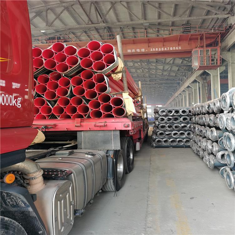 Small caliber TPEP steel pipe coated with plastic anti-corrosion pipeline for Juxintai drinking water, customized for 200um