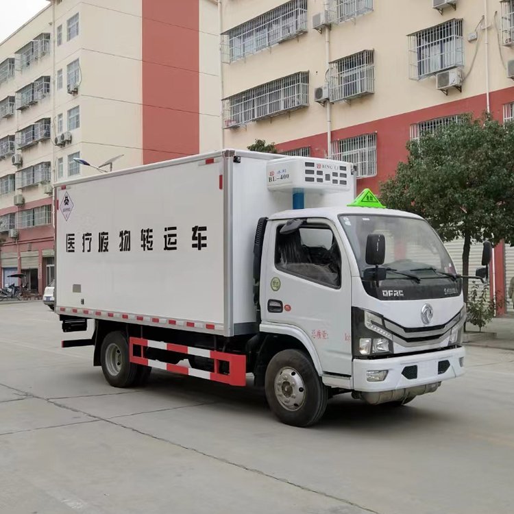 东风D6蓝牌4米医疗废物转运车 医院感染物转运 国六排放 上户无忧