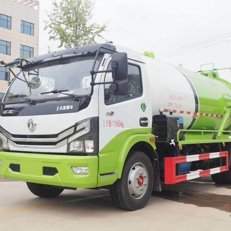 东风多利卡吸污车 国六8立方吸污水粪便车 招投标供应