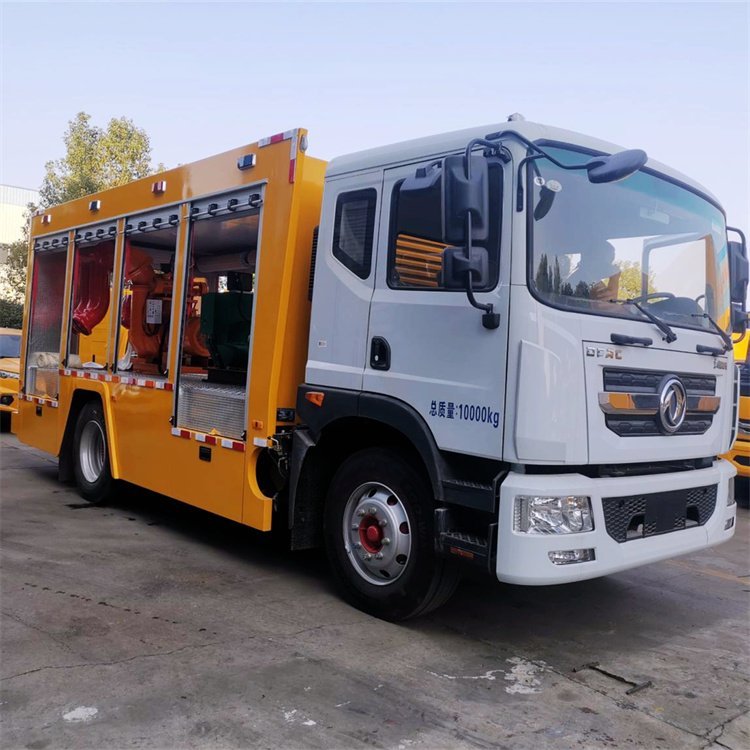 东风D9抢险车 燃气应急发电救险车 市政管网工程 防汛排水车 可定制