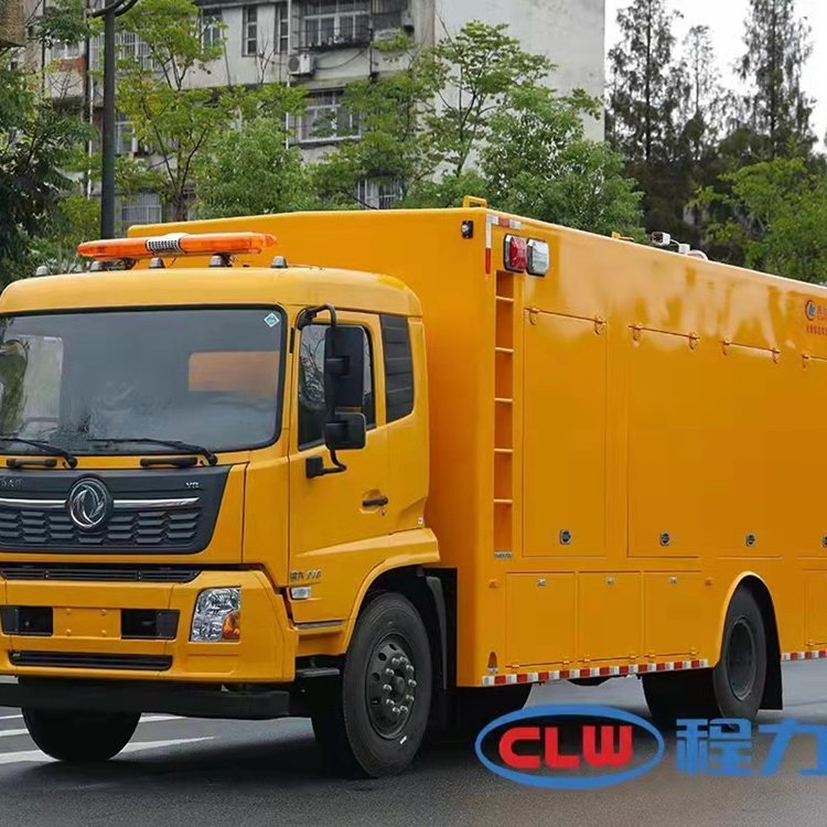 东风天锦救险车 每小时1200-4000方 市政工程大流量抢险排涝