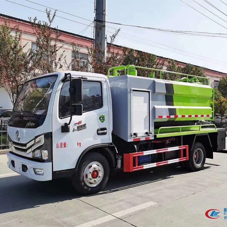 东风多利卡5吨管道疏通清洗吸污车 吸力大 工作效率高