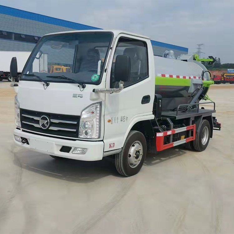 程力CL5040GXW6HC凯马吸污车 农村厕所养殖场专用抽污车厂价销售