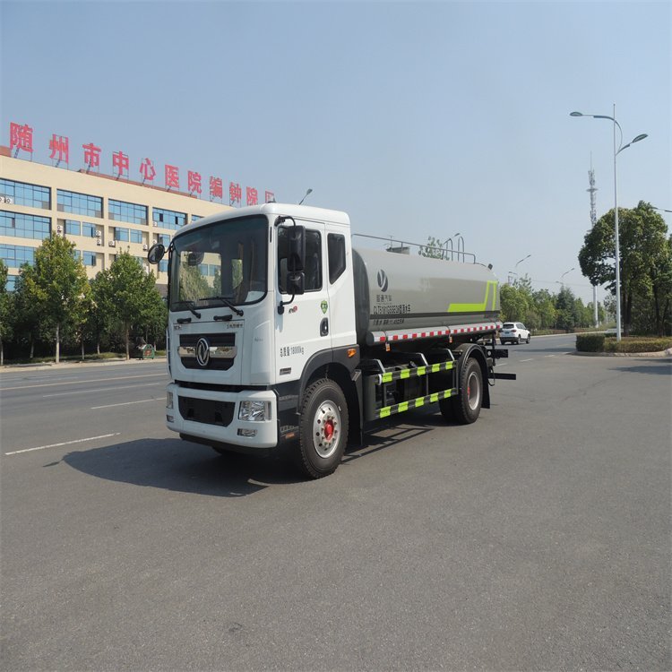 东风多利卡洒水车 环卫喷洒车 15方抑尘车价位 程力制造