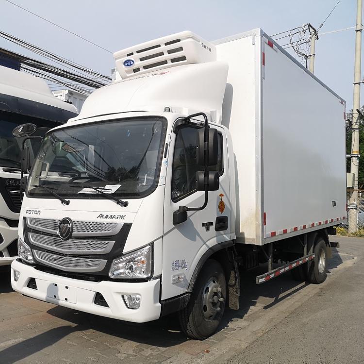 福田欧马可S1冷藏车 4米2冷冻保温车 国六包上牌