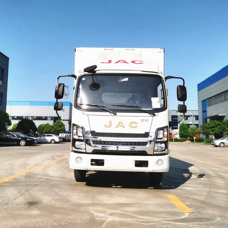 江淮威铃K5冷藏车 160马力 不超重 冷藏保温车 冷链车