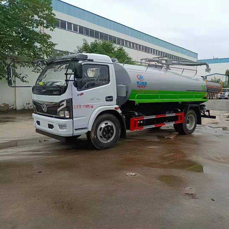 东风福瑞卡8.5方吸粪车 养殖场化粪池抽粪便 操作简单