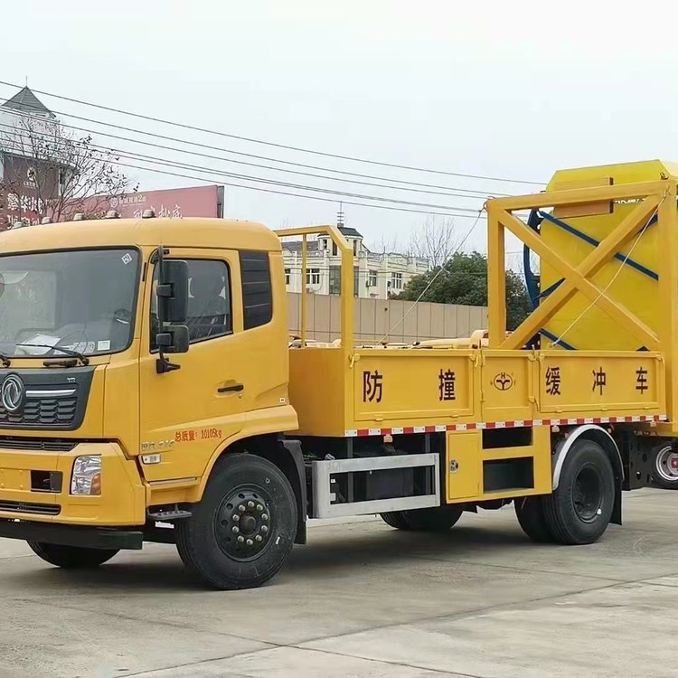 东风天锦防撞缓冲车 道路施工交通导流 国产100K防撞包 支持分期