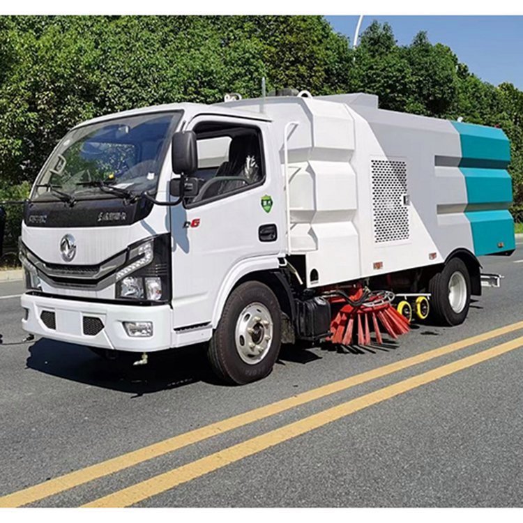 东风小多利卡5方洗扫车 小型道路路面清洗 适合厂区街道清扫