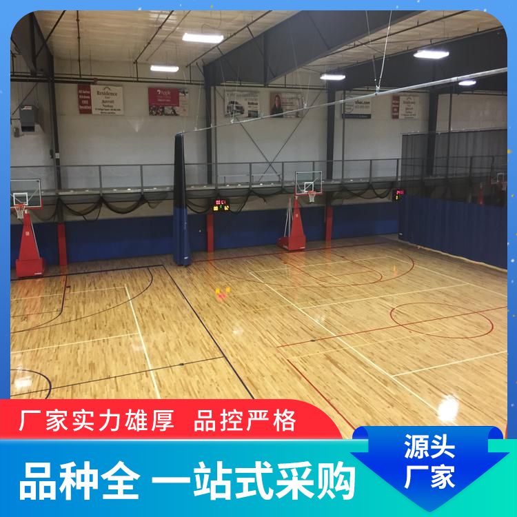 博纳 地下室木地板施工生产厂家 形状 平口型 枫桦木 多钱