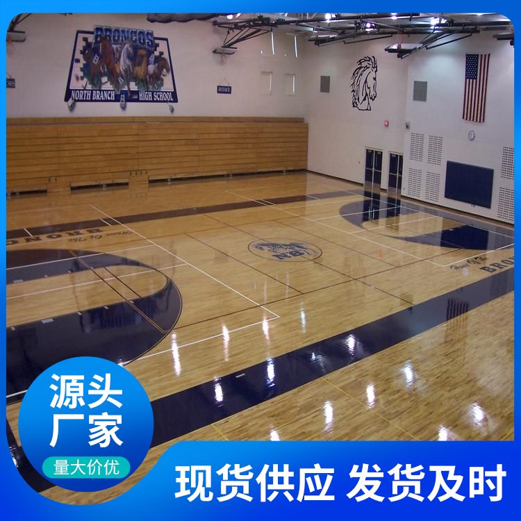 博纳 室内球场木地板施工批发 等级A级/B级 阻燃板 厂商