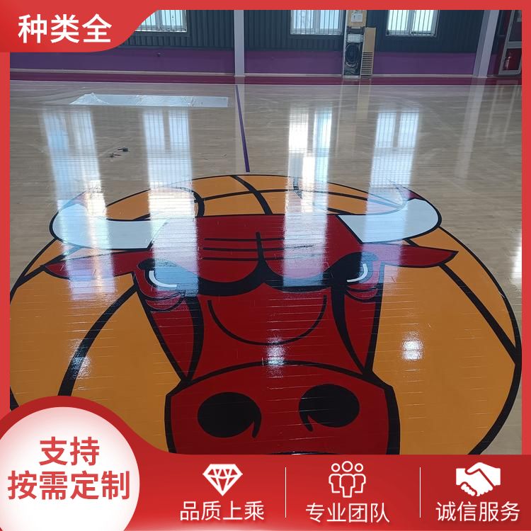 博纳 体育场专用木地板厂家厂家直供 扣型拼接 20厚 价表