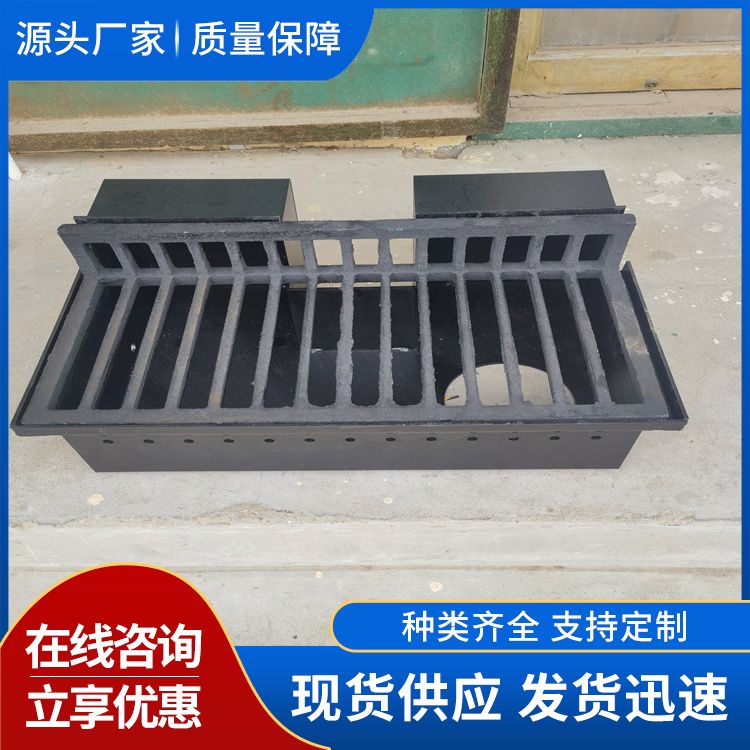 High speed bridge water collection well bridge welding water collection bucket manufacturer, strong manufacturer, bridge water collection tank