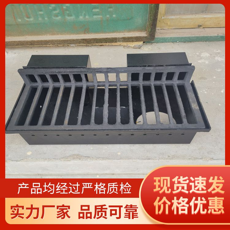 Jizhong Road Bridge Supply Bridge Deck Collecting Well Galvanized Steel Plate Welding Rainwater Collecting Box Drainage Well Bridge Collecting Tank