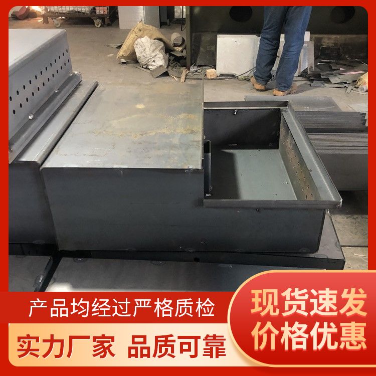 Wholesale strength manufacturer of water collection box, bridge welding, water collection well, high-speed box girder water collection box