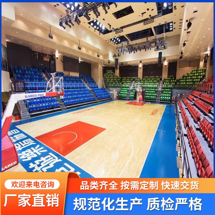  博纳 个人枫木运动地板厂家直供 材质枫桦木 硬木企口 结构