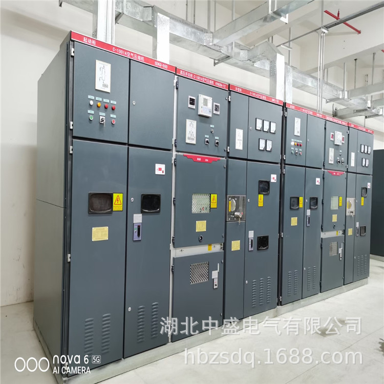 6KV电抗降压启动柜的图片 315KW的高压起动柜厂家