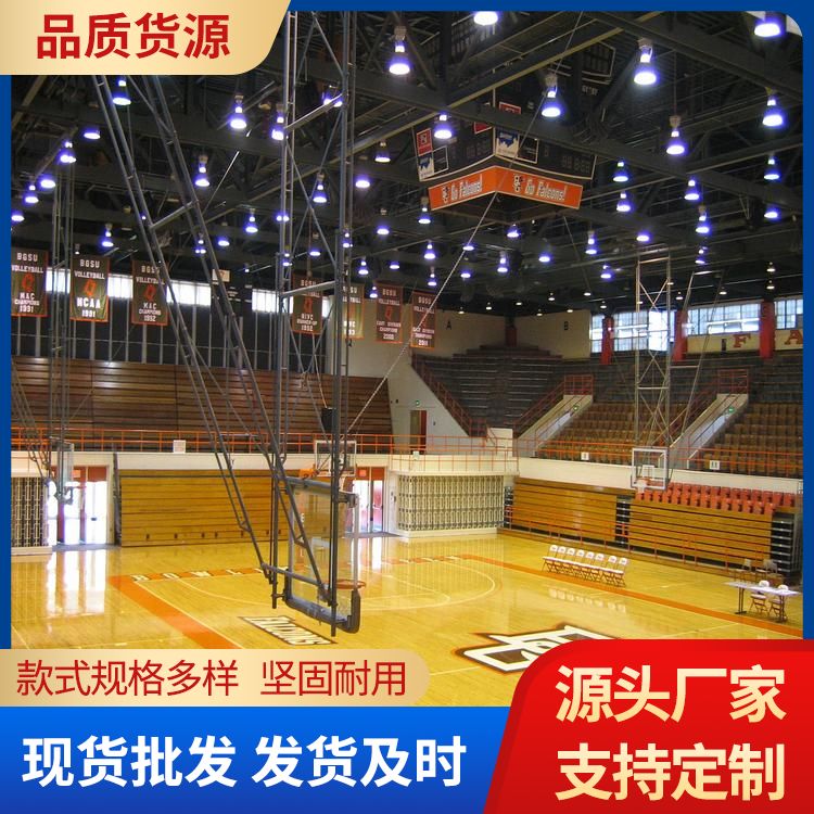  博纳 舞蹈房橡木运动地板厂家批发 硬木 自有施工团队