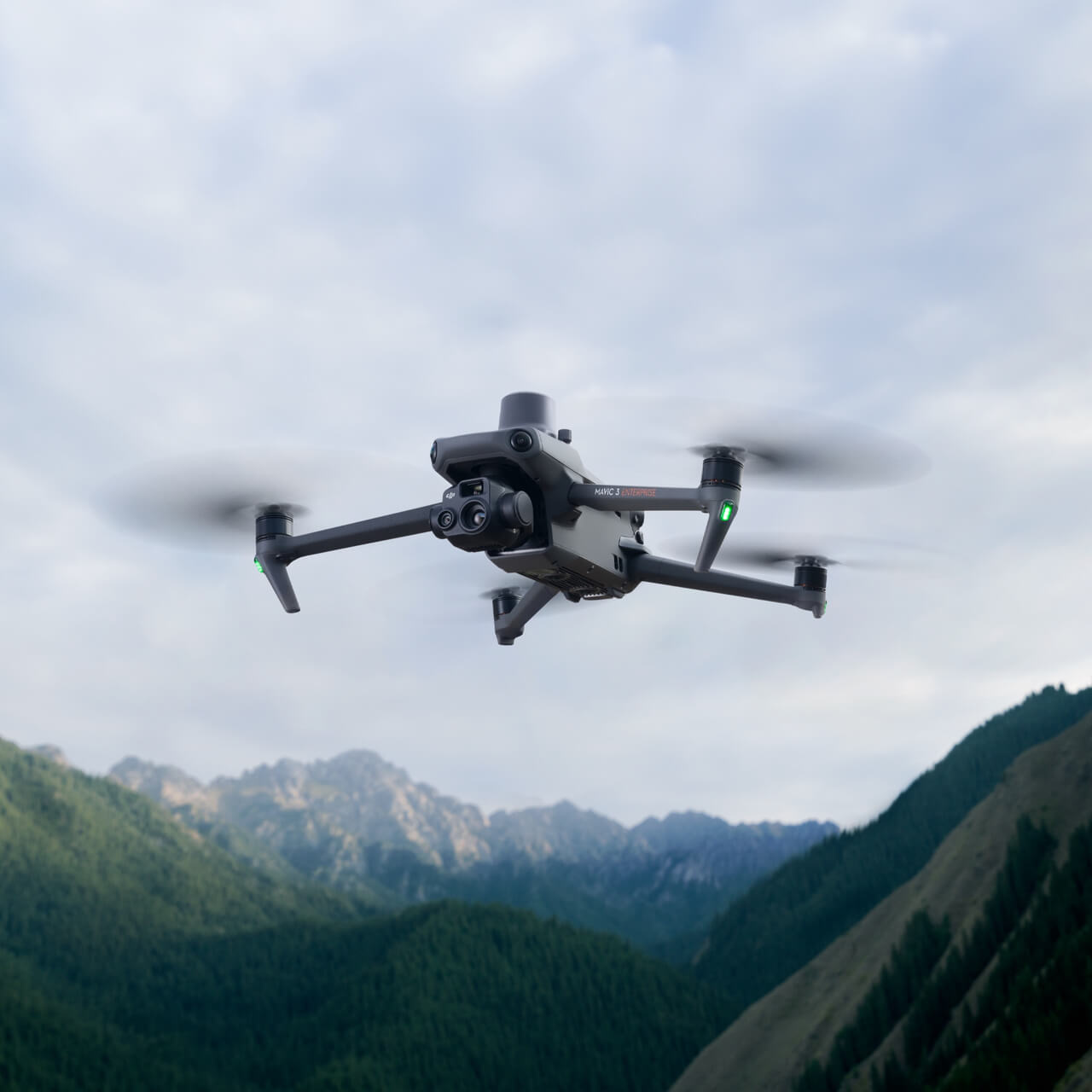 DJI无人机Mavic 3T城区河道巡查利器 高效水利巡检应用