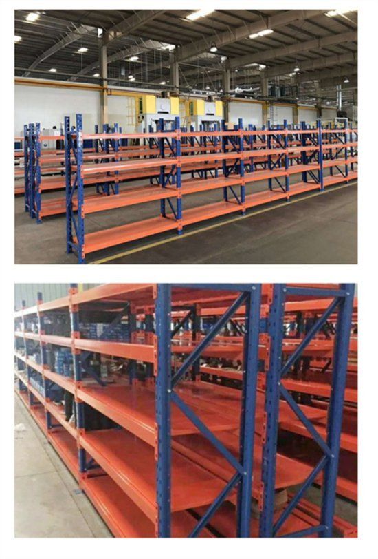 Heavy layered shelf warehouse, thickened disassembly and assembly storage rack, with a capacity of 1000 kilograms and various sizes