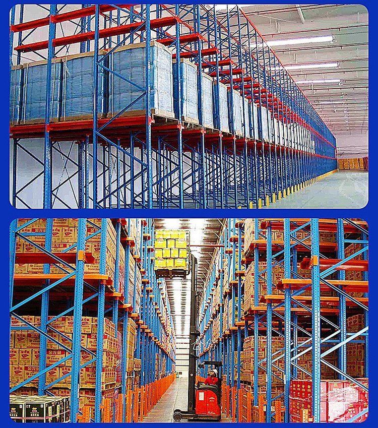 High level crossbeam type industrial shelf with a heavy weight of 1000kg, can be invoiced