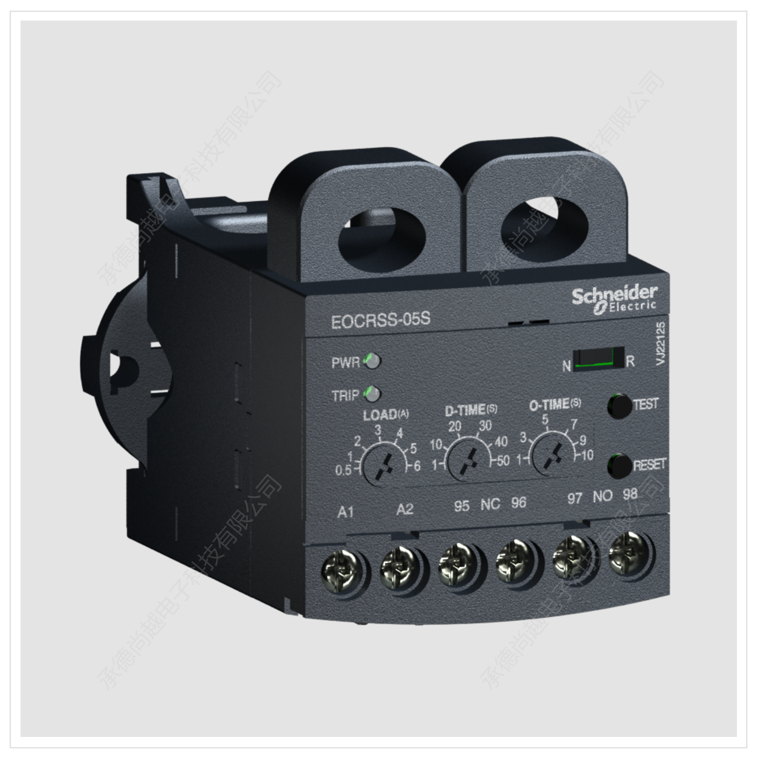 施耐德（原韩国三和） EOCRSS-60W 电子继电器 小型380V电压