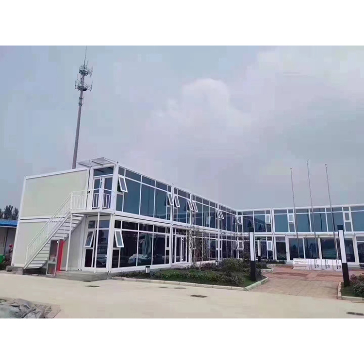 高端打包箱房定制 临时办公用 上门安装 工地打包箱