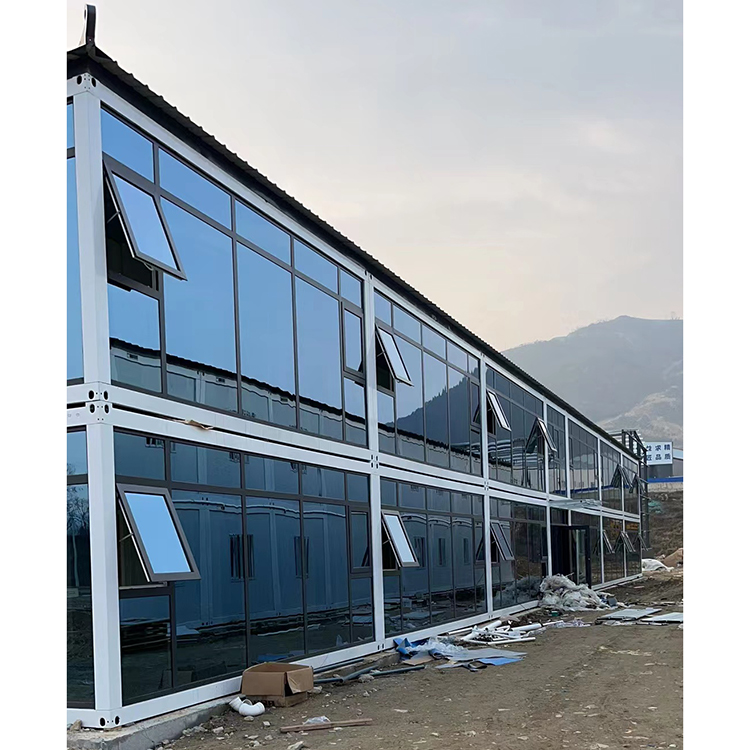 高端打包箱房定制 临时办公用 上门安装 工地打包箱