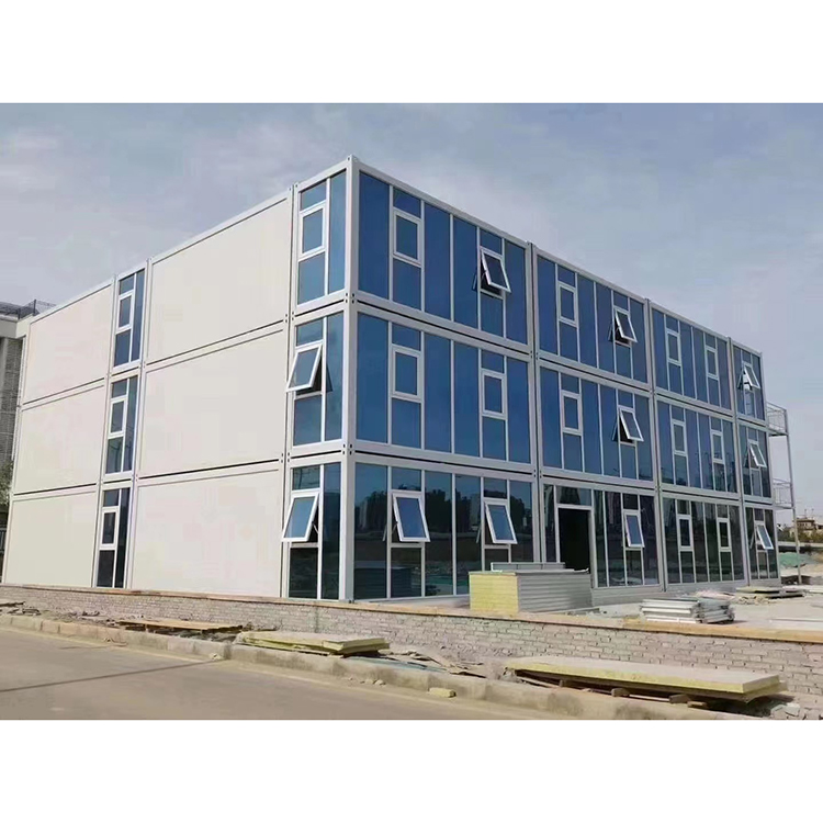 高端打包箱房定制 临时办公用 上门安装 工地打包箱