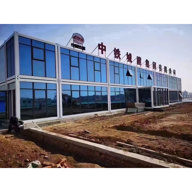 高端打包箱房定制 临时办公用 上门安装 工地打包箱